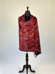 Pashmina Women's Handloom Kani Shawl