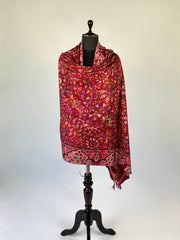 Pashmina Women's Handloom Kani Shawl
