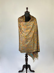 Pashmina Women's Handloom Kani Shawl