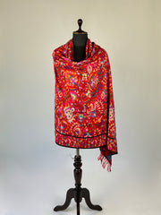 Pashmina Women's Handloom Kani Shawl