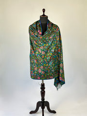 Pashmina Women's Handloom Kani Shawl