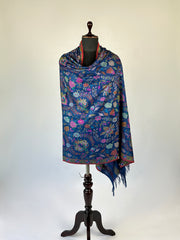 Women's Handloom Kani Shawl
