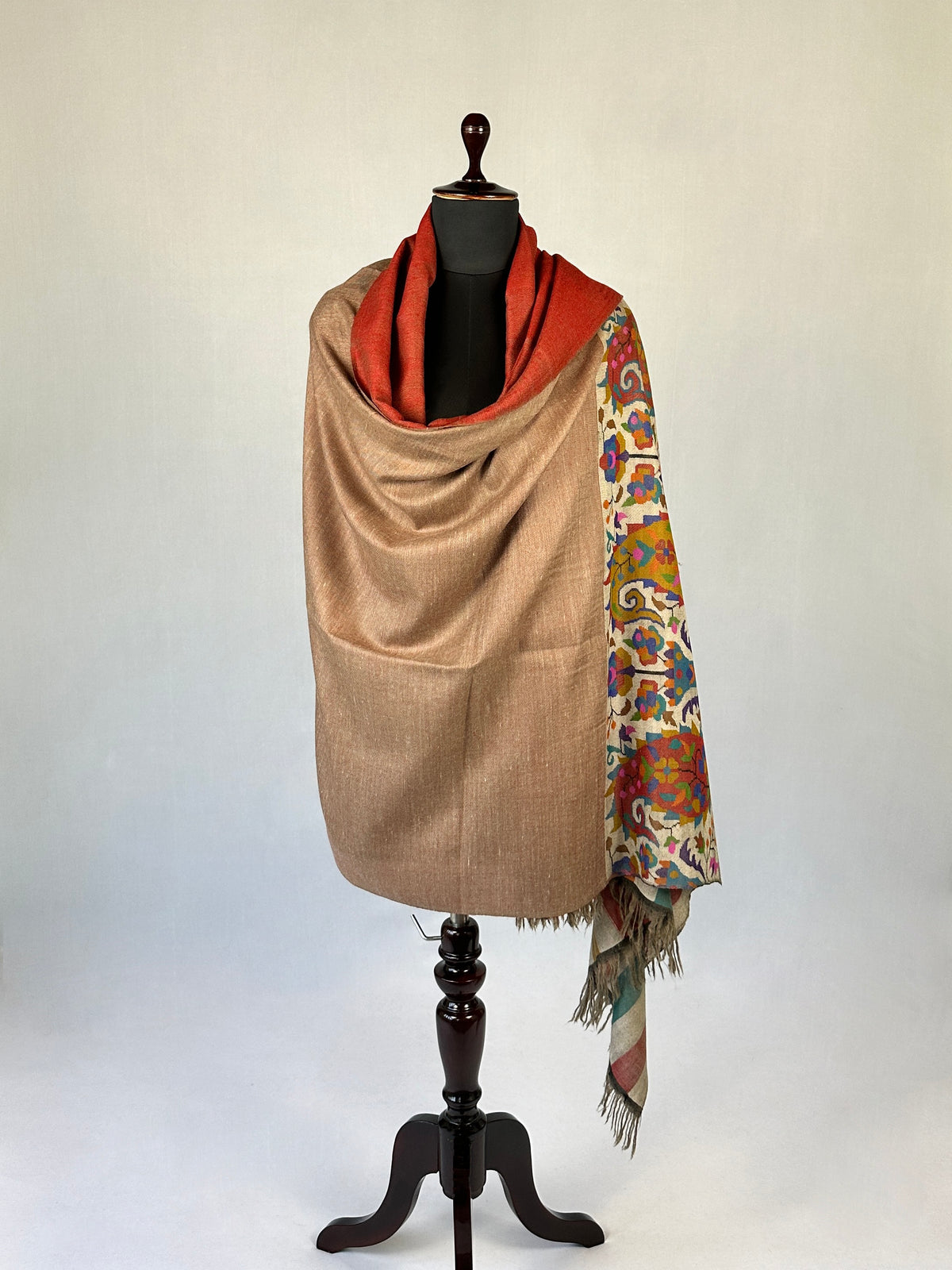 Pashmina Unisex Handloom Kani Shawl