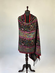 Pashmina Unisex Handloom Kani Shawl
