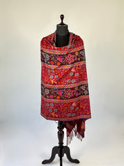 Pashmina Unisex Handloom Kani Shawl