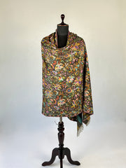 Women's Handloom Kani Shawl
