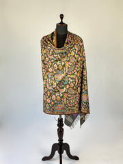 Women's Handloom Kani Shawl