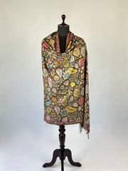 Women's Handloom Kani Shawl