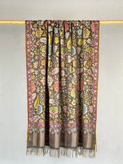 Women's Handloom Kani Shawl