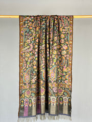Women's Handloom Kani Shawl
