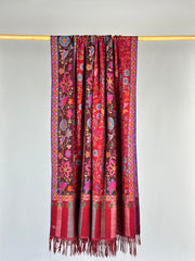 Pashmina Unisex Handloom Kani Shawl