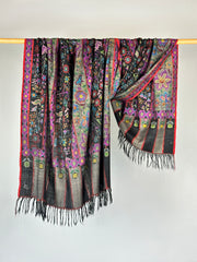 Pashmina Unisex Handloom Kani Shawl
