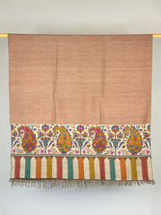 Pashmina Unisex Handloom Kani Shawl
