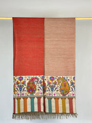 Pashmina Unisex Handloom Kani Shawl