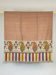 Pashmina Women's Handloom Kani Shawl