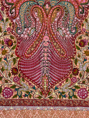 Pashmina Unisex Handloom Kashmiri Kalamkari Shawl