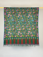 Pashmina Women's Handloom Kani Shawl