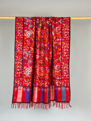Pashmina Women's Handloom Kani Shawl