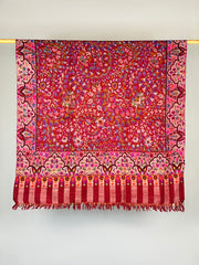 Pashmina Women's Handloom Kani Shawl