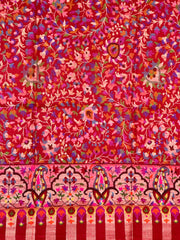 Pashmina Women's Handloom Kani Shawl