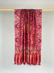 Pashmina Women's Handloom Kani Shawl