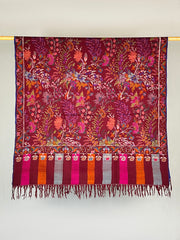 Pashmina Women's Handloom Kani Shawl