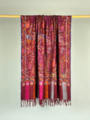 Pashmina Women's Handloom Kani Shawl