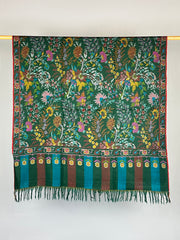 Pashmina Women's Handloom Kani Shawl