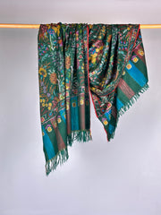 Pashmina Women's Handloom Kani Shawl