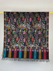 Pashmina Women's Handloom Kani Shawl