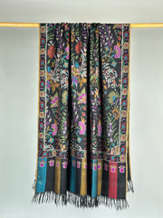 Pashmina Women's Handloom Kani Shawl