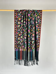 Pashmina Women's Handloom Kani Shawl