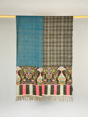 Pashmina Women's Handloom Kani Shawl