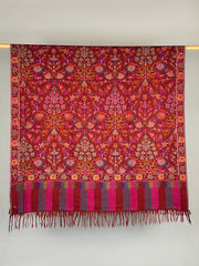 Pashmina Women's Handloom Kani Shawl