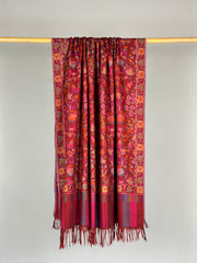 Pashmina Women's Handloom Kani Shawl