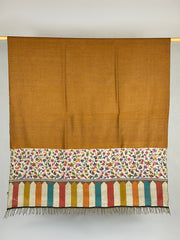 Pashmina Unisex Handloom Kani Shawl