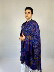 Pashmina Men's Handloom Kani Shawl