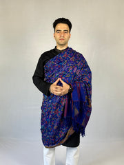 Pashmina Men's Handloom Kani Shawl
