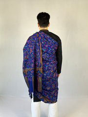 Pashmina Men's Handloom Kani Shawl