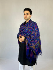 Pashmina Men's Handloom Kani Shawl