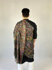 Men's Handloom Kani Shawl