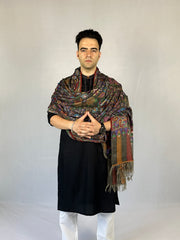 Men's Handloom Kani Shawl