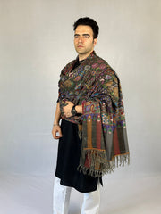Men's Handloom Kani Shawl