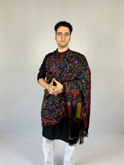 Pashmina Men's Handloom Kani Shawl