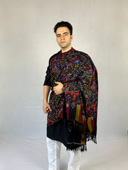 Pashmina Men's Handloom Kani Shawl