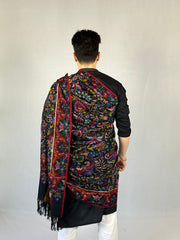 Pashmina Men's Handloom Kani Shawl