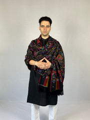 Pashmina Men's Handloom Kani Shawl
