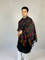 Pashmina Men's Handloom Kani Shawl
