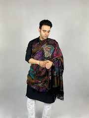 Pashmina Men's Handloom Kani Shawl