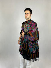 Pashmina Men's Handloom Kani Shawl